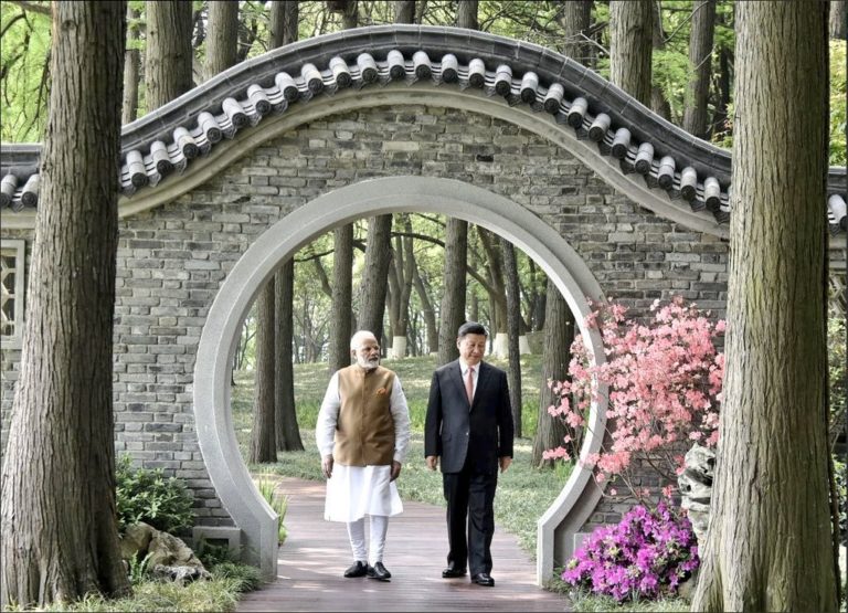 This image has an empty alt attribute; its file name is Modi-Xi-Wuhan-768x555.jpg
