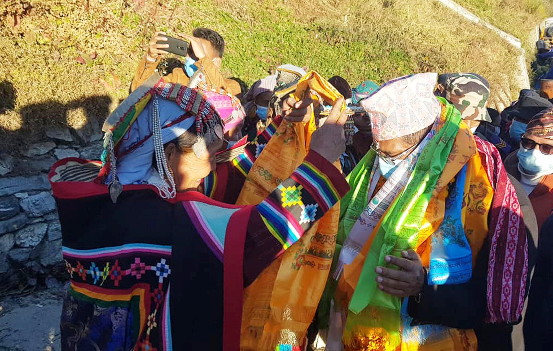 बाढीपहिरोबाट हुम्लामा भएको क्षतिको मुख्य मन्त्रीद्वारा निरीक्षण « Nepal Page